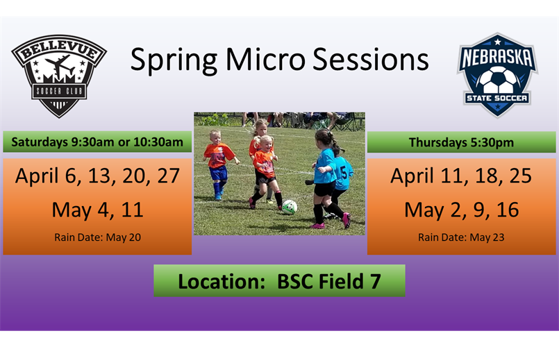 Micro Sessions Spring 24