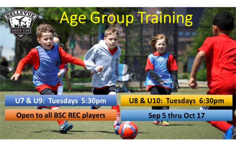 Age Group Training